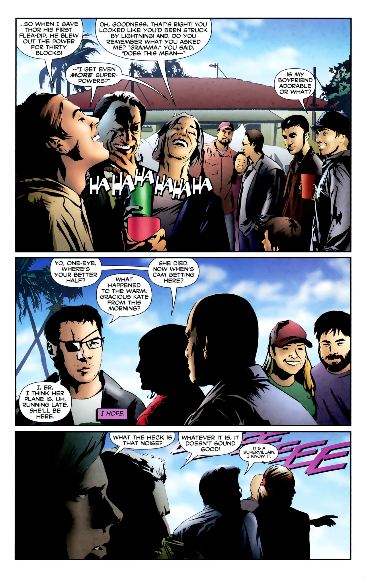 Read online Manhunter (2004) comic -  Issue #38 - 15