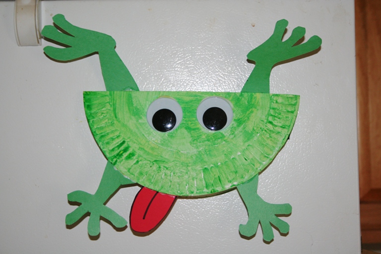 Creative Learning: Jumping Frog