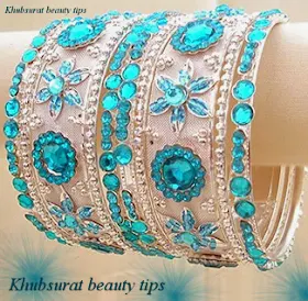 Fancy bangles for brides 2014