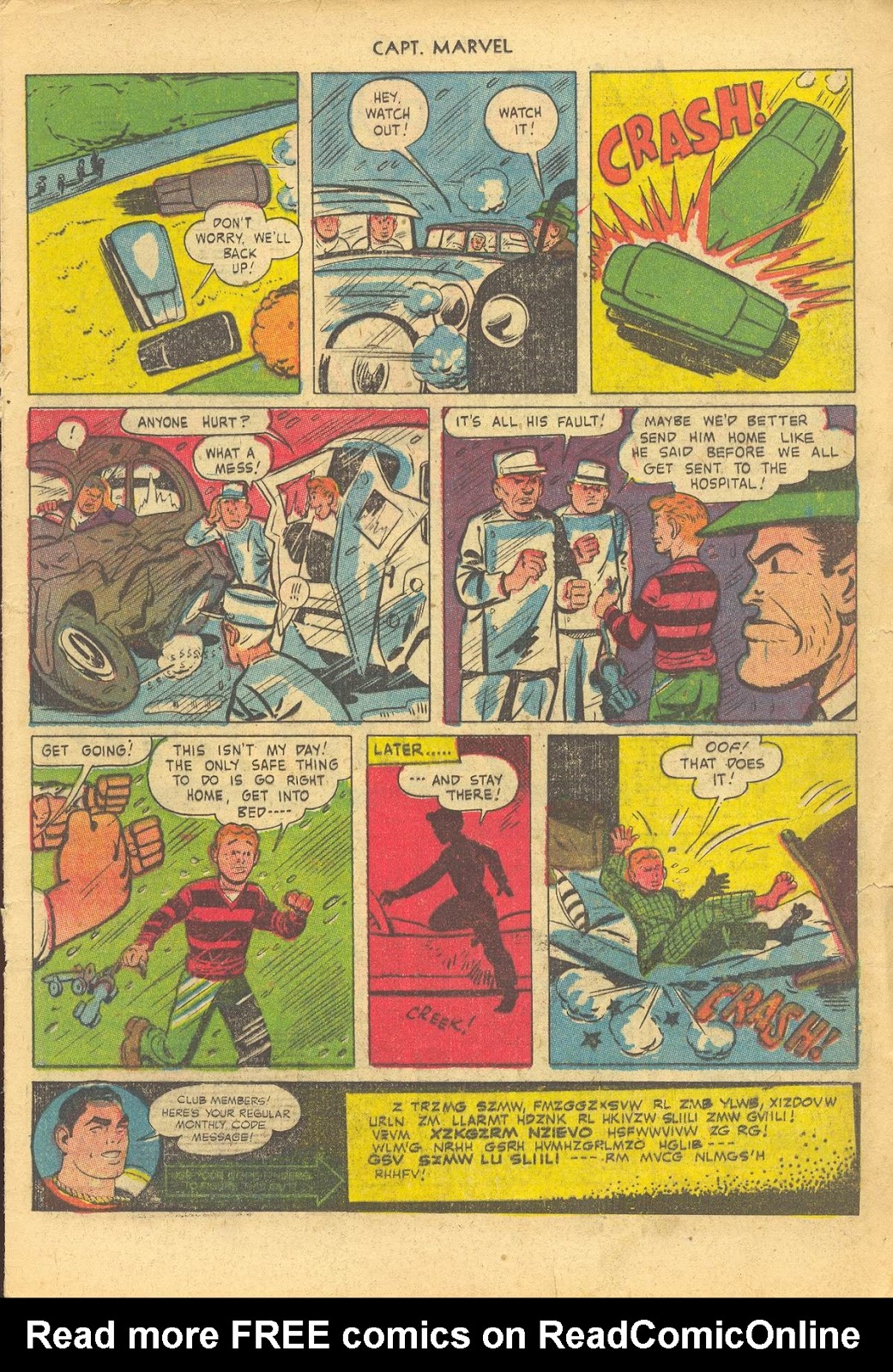 Captain Marvel Adventures issue 139 - Page 17
