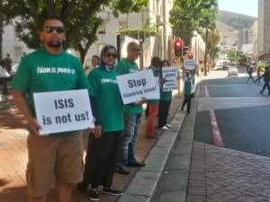 Muslim Afsel Gelar Aksi Damai Menentang ISIS