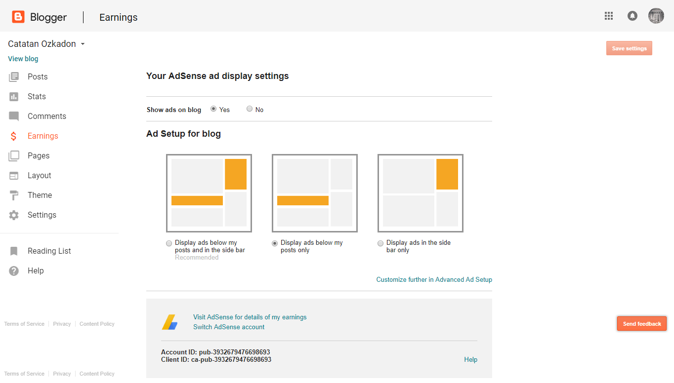Panduan Lengkap Mendaftar AdSense melalui Blogger (Edisi 2017 & Tips Sukses)