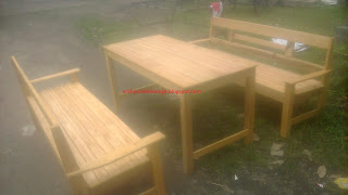 Setelan Meja Kursi Warung Murah
