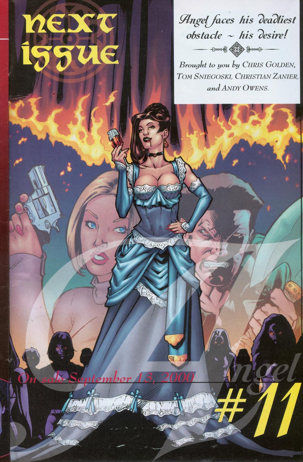 Read online Angel (1999) comic -  Issue #10 - 27