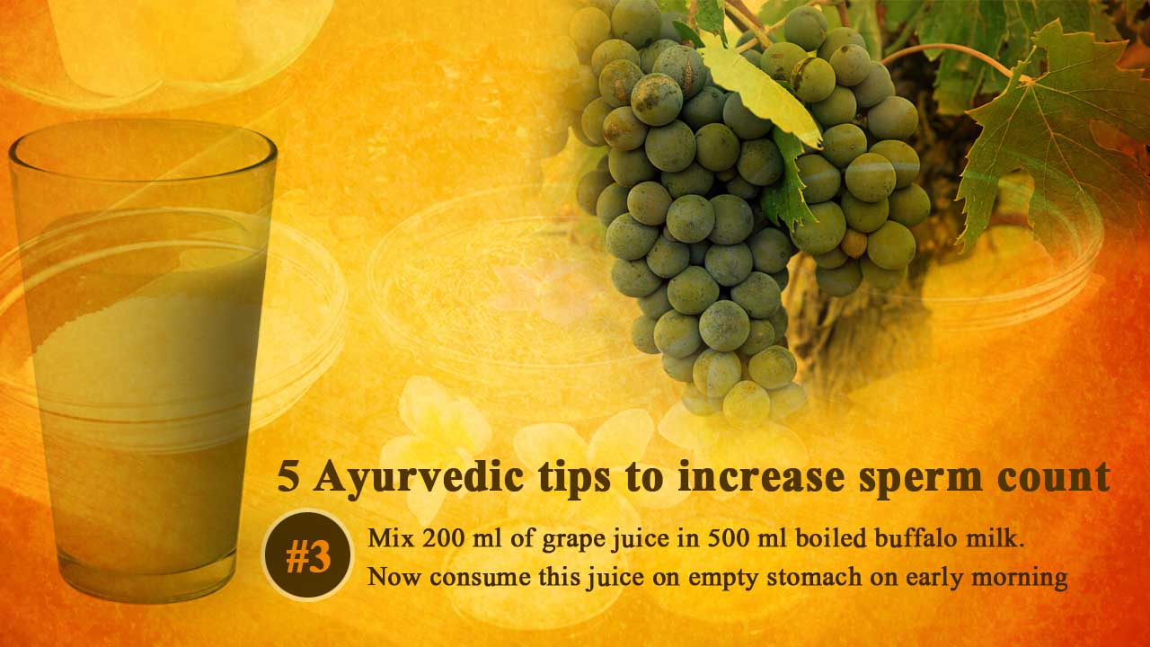 5 Ayurvedic tips to increase sperm count naturally without medicines