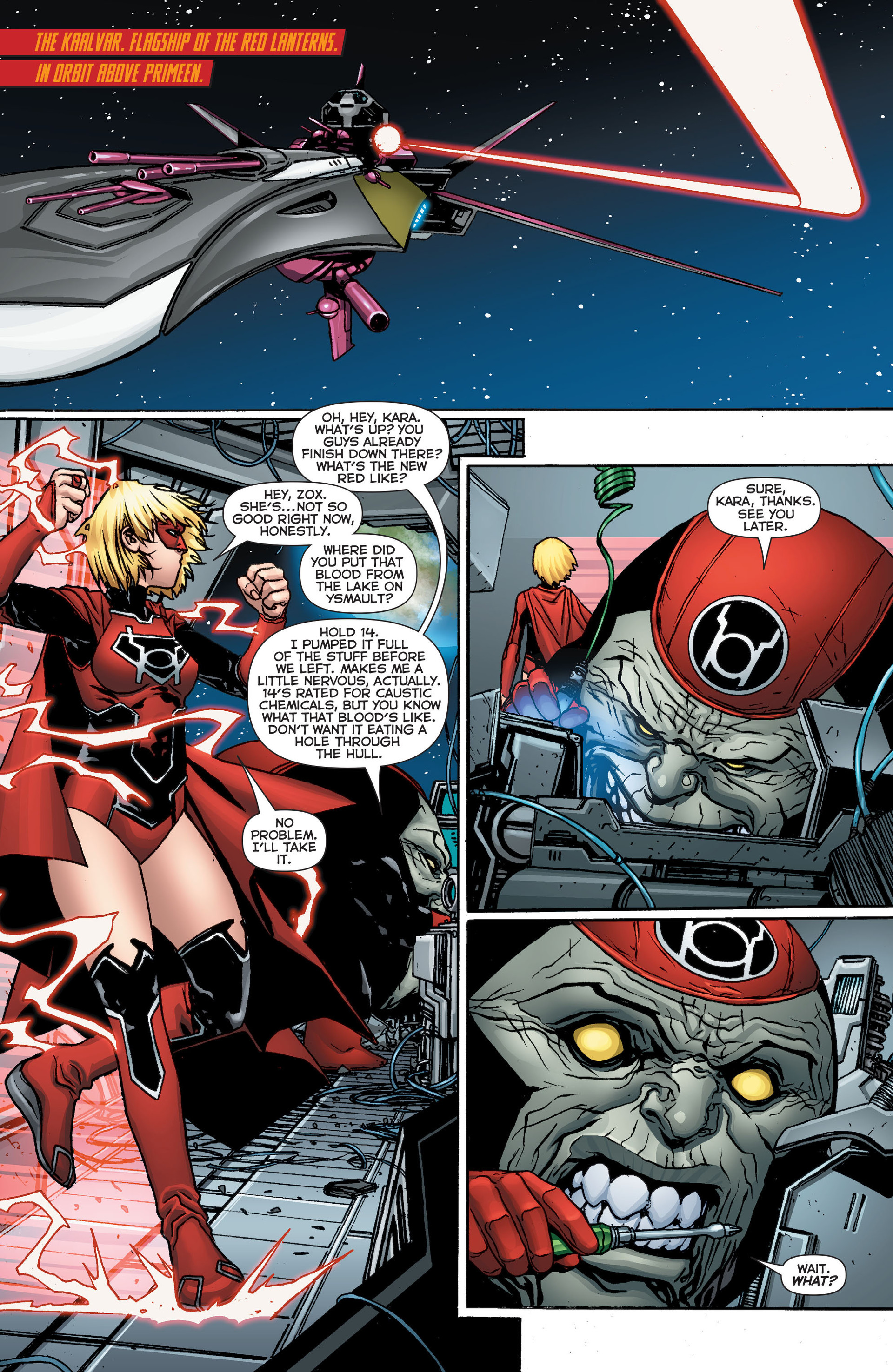 Read online Red Lanterns comic -  Issue #31 - 6