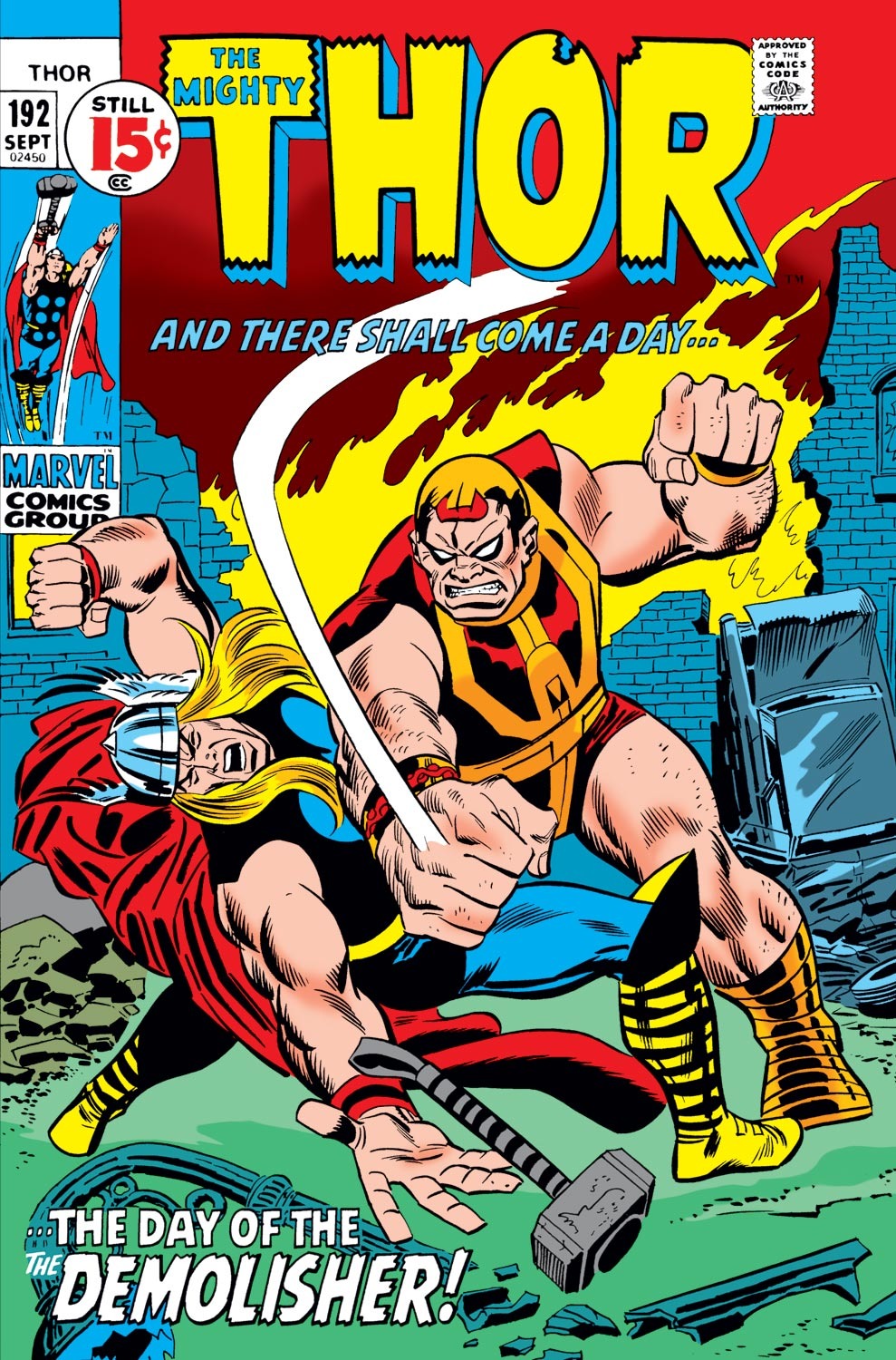 Read online Thor (1966) comic -  Issue #192 - 1
