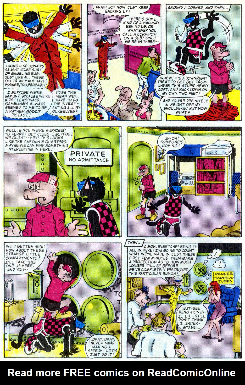 Read online Peter Porker, The Spectacular Spider-Ham comic -  Issue #4 - 11