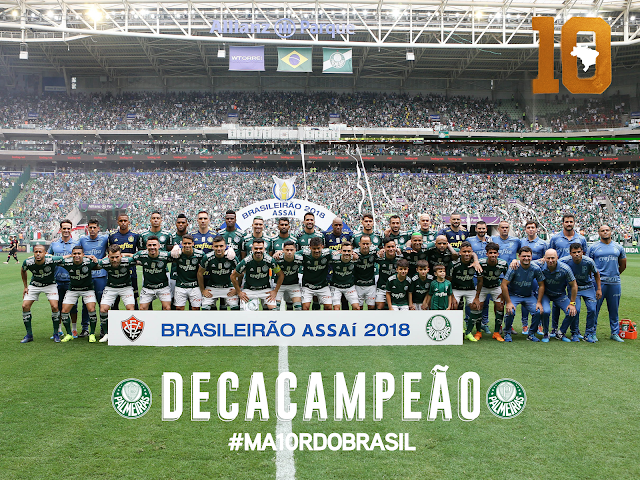 Wallpapers Palmeiras Campeão Brasileiro 2018