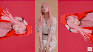 Modella YOOX pubblicità x Marni con ragazza cinese con Foto - Testimonial Spot Pubblicitario YOOX 2016