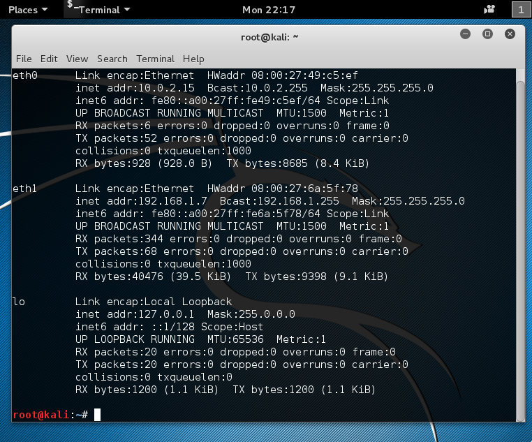 MELIORATE Windows 7 Hacked Kali Linux msfvenom