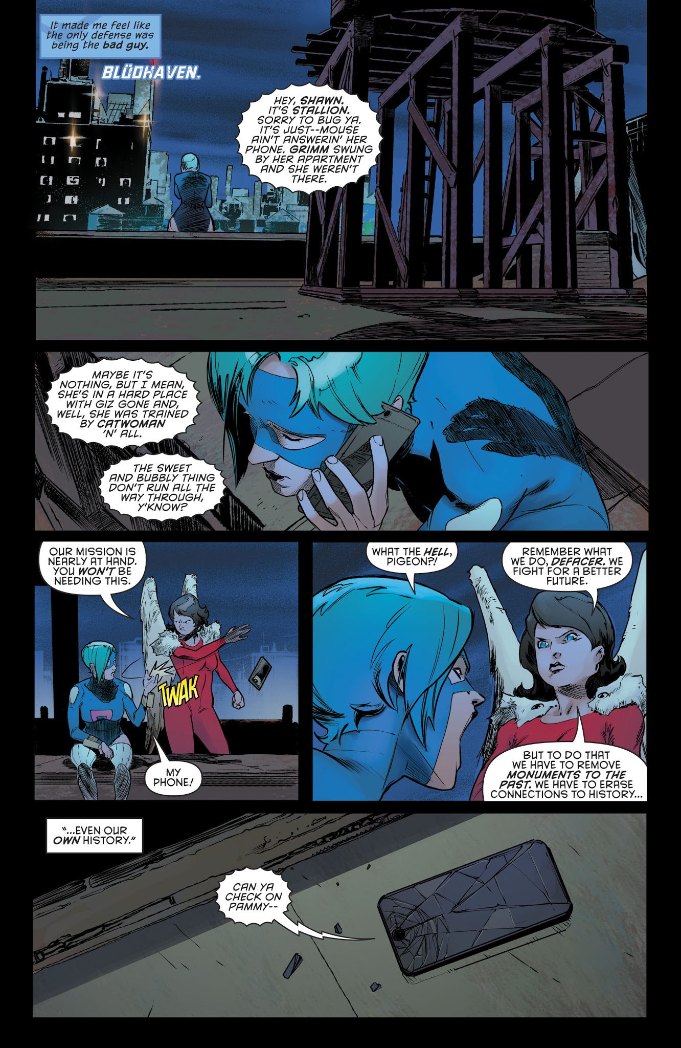 Nightwing (2016) issue 27 - Page 8