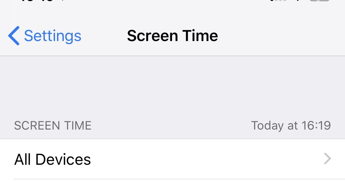 How to fix Screen time keeps resetting data after few days in iPhone/iOS12