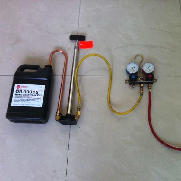 REFRIGERATION TOOLS AND EQUIPMENT Oil pump