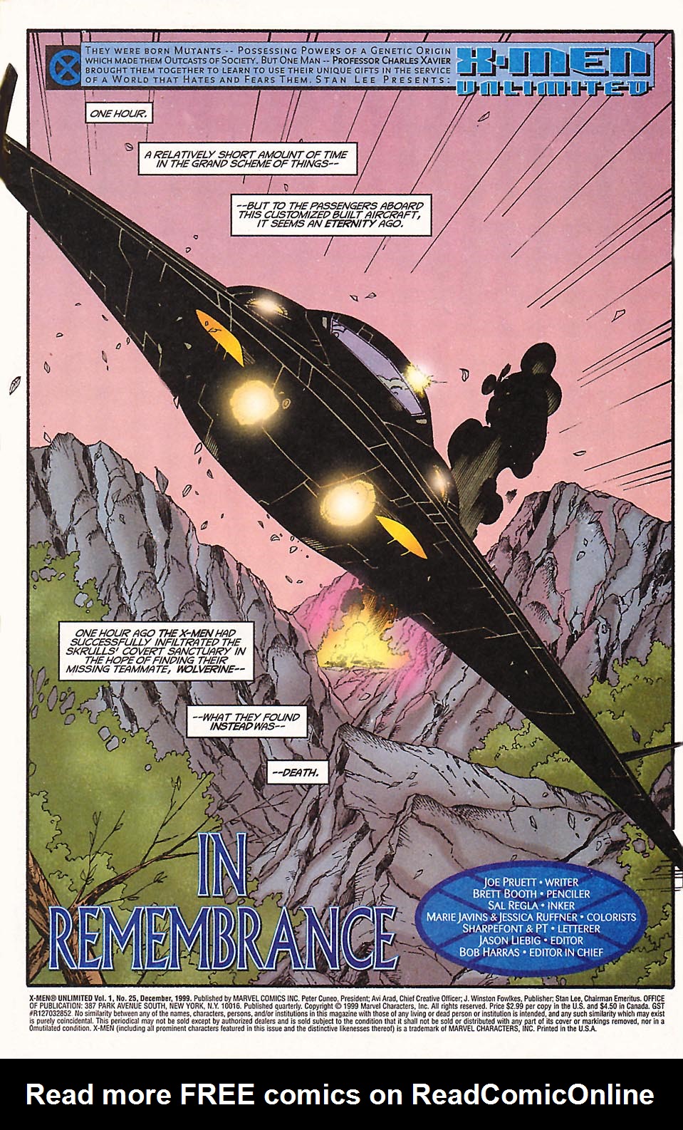 Read online X-Men Unlimited (1993) comic -  Issue #25 - 2
