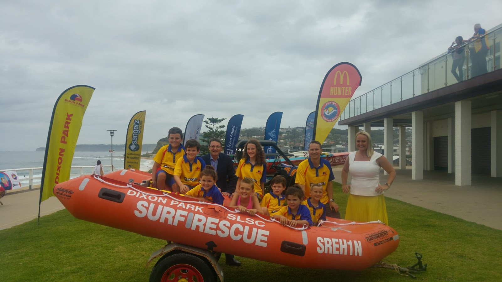 750k for Dixon Park SLSC 2NURFM