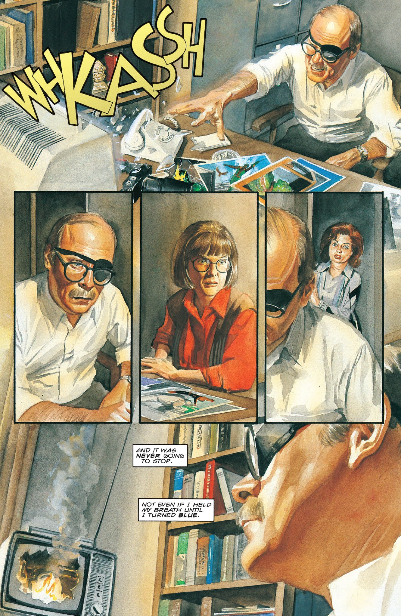 Read online Marvels (1994) comic -  Issue # _The Remastered Edition (Part 2) - 94