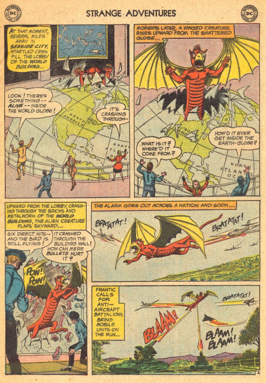 Read online Strange Adventures (1950) comic -  Issue #127 - 5
