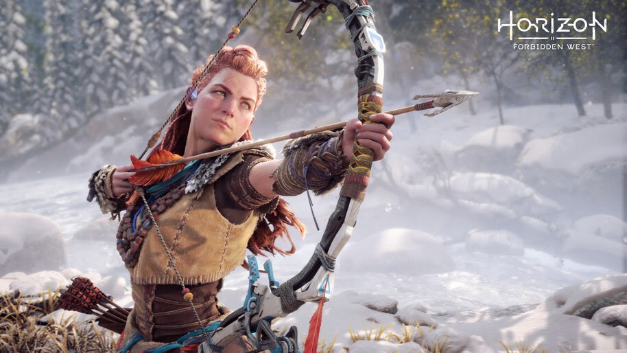 Horizon Forbidden West, Aloy, Bow and Arrow, PS5, 4K, #5.2030