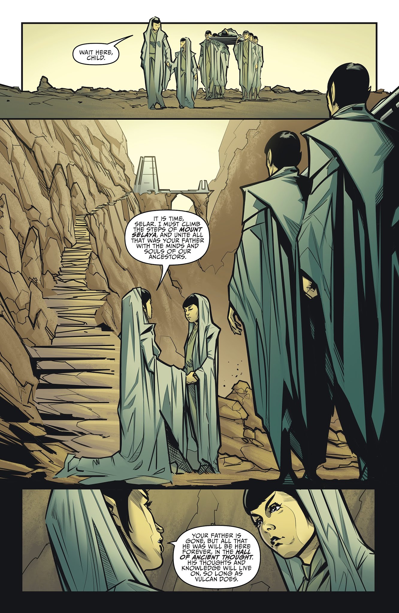 Read online Star Trek: The Next Generation: Terra Incognita comic -  Issue #3 - 17