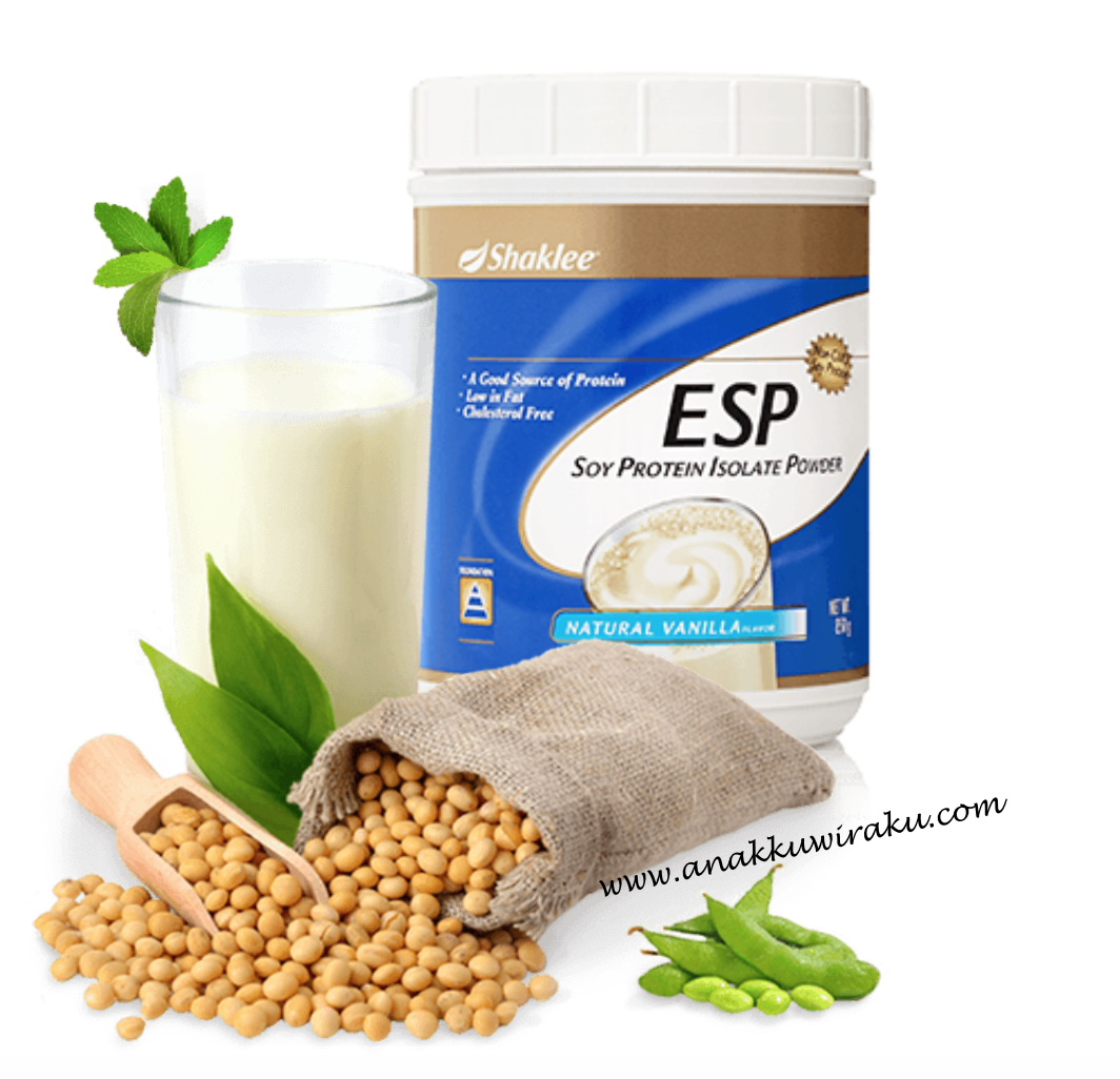 Istimewa tentang ESP Shaklee Soy Protein Isolate Powder SHAKLEE