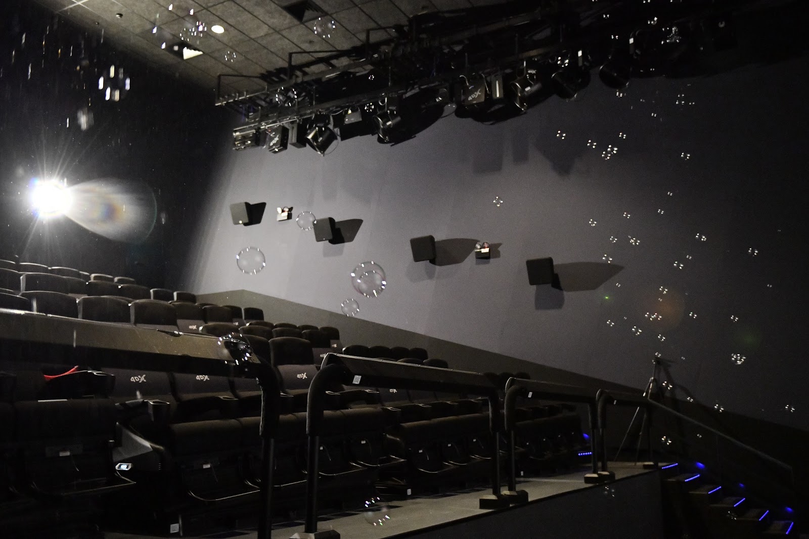 DAUS REDSCARZ: GSC memperkenalkan 4DX Cinema yang pertama di KLANG VALLEY