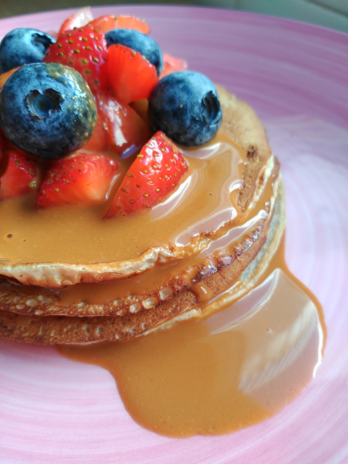 Sandri Fit PANCAKES DE AVENA FITNESS