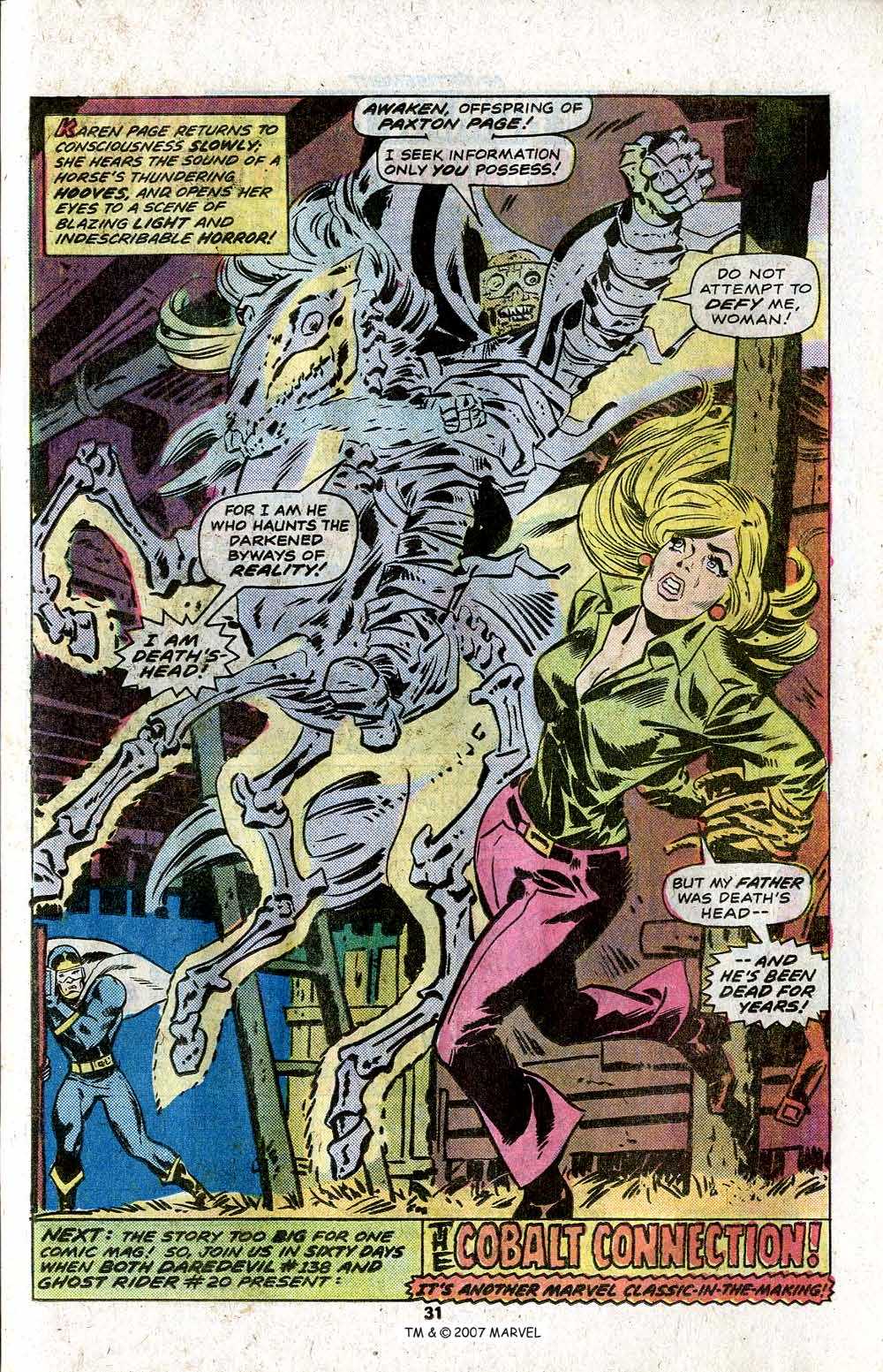 Ghost Rider (1973) Issue #19 #19 - English 33