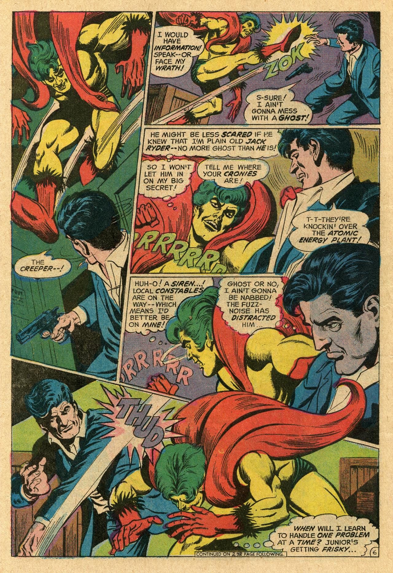 Justice League of America (1960) 70 Page 7