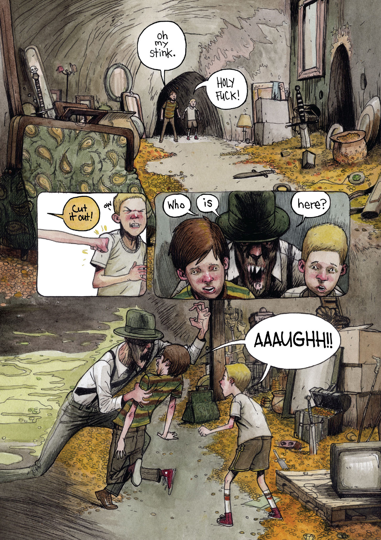Read online The Wrenchies comic - Issue #1 - 278