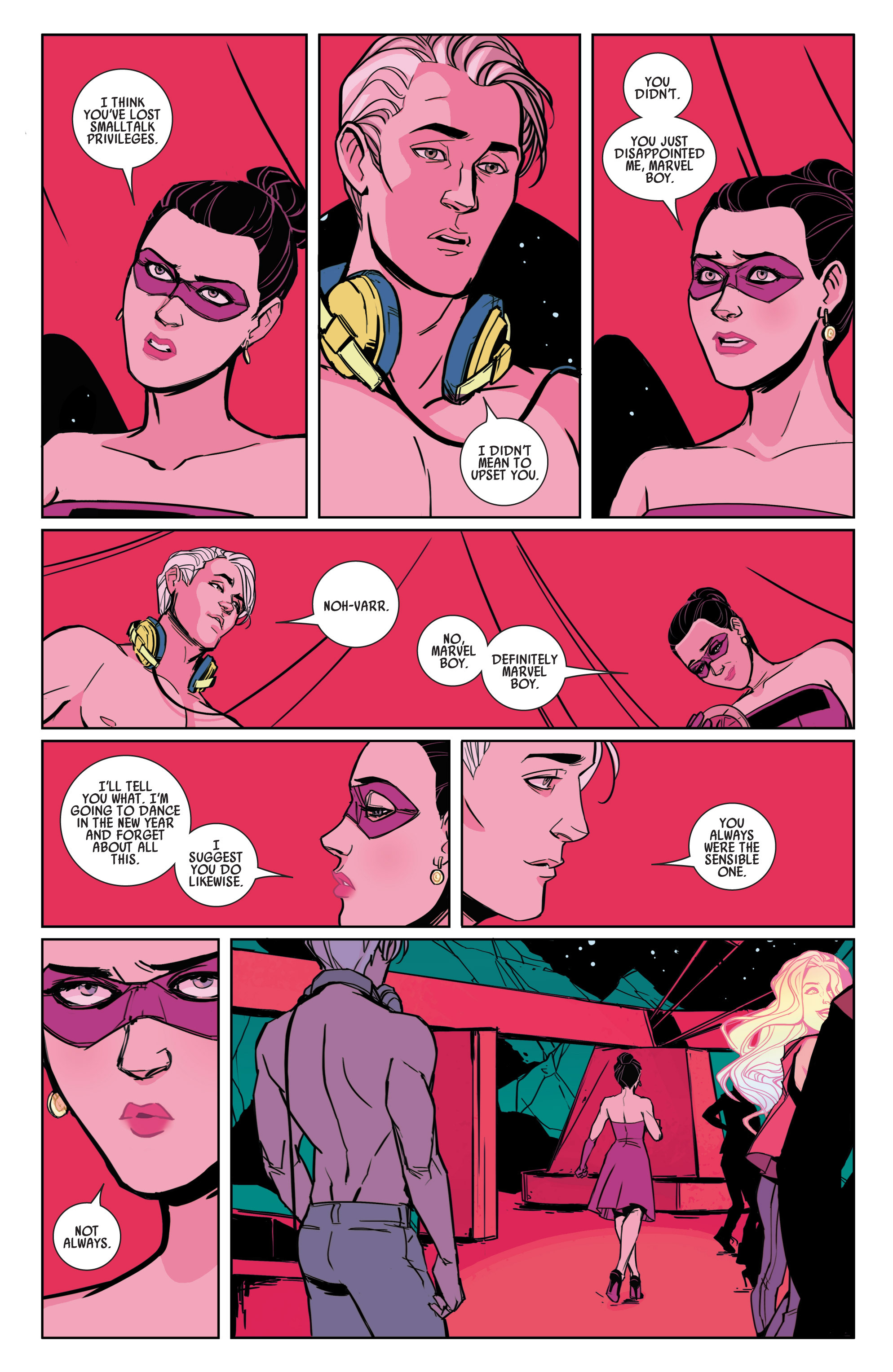 Read online Young Avengers (2013) comic -  Issue #14 - 19
