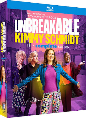 Unbreakable Kimmy Schmidt Complete Series Bluray