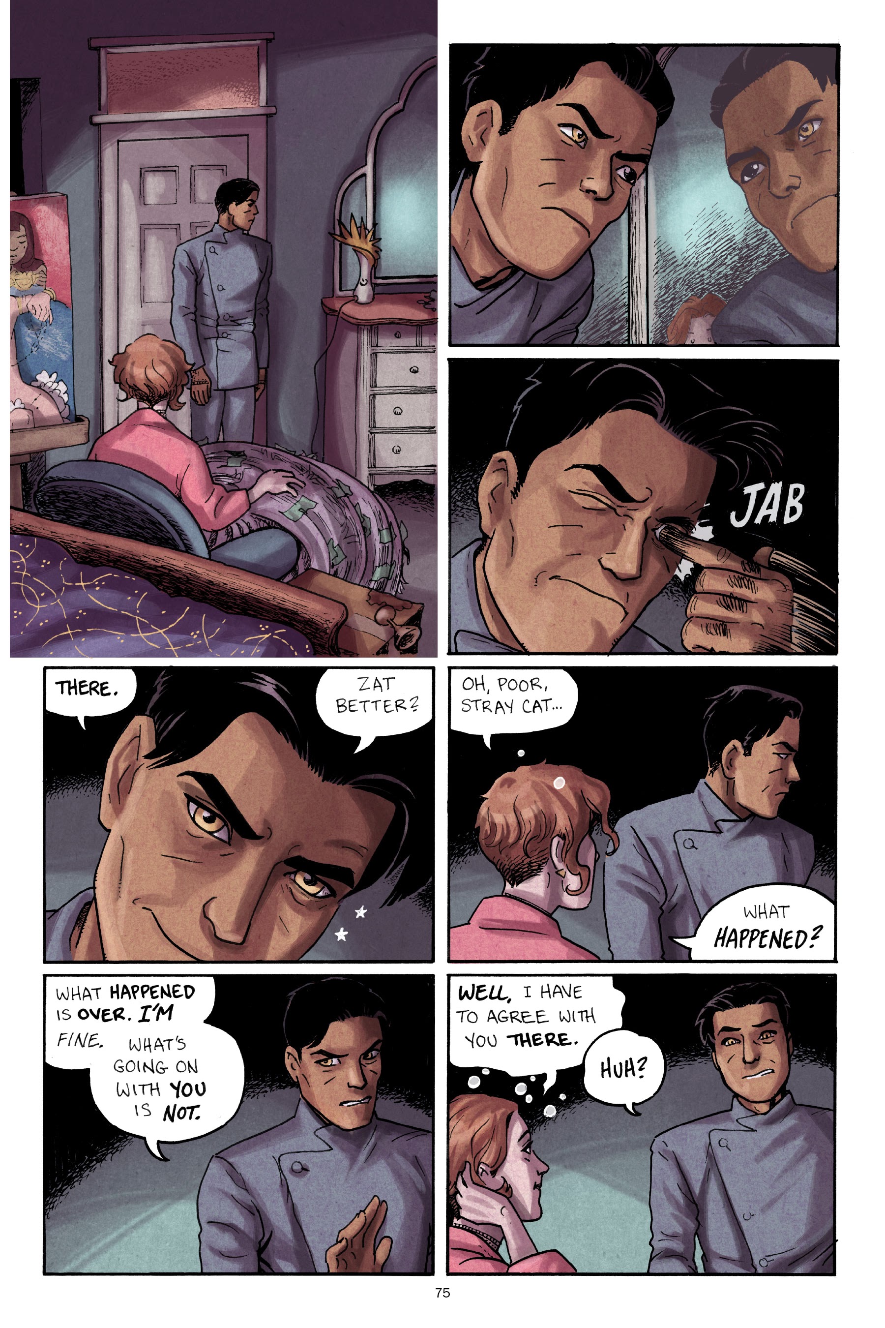 Read online Finder: Chase the Lady comic -  Issue # TPB (Part 1) - 76