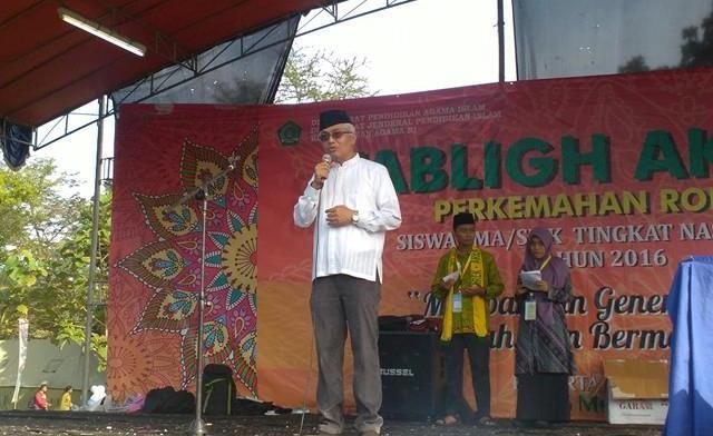 Tutup Kemah Rohis Nasional, Direktur PAIS: Jaga Toleransi, Jadilah Generasi Ramah dan Bermartabat