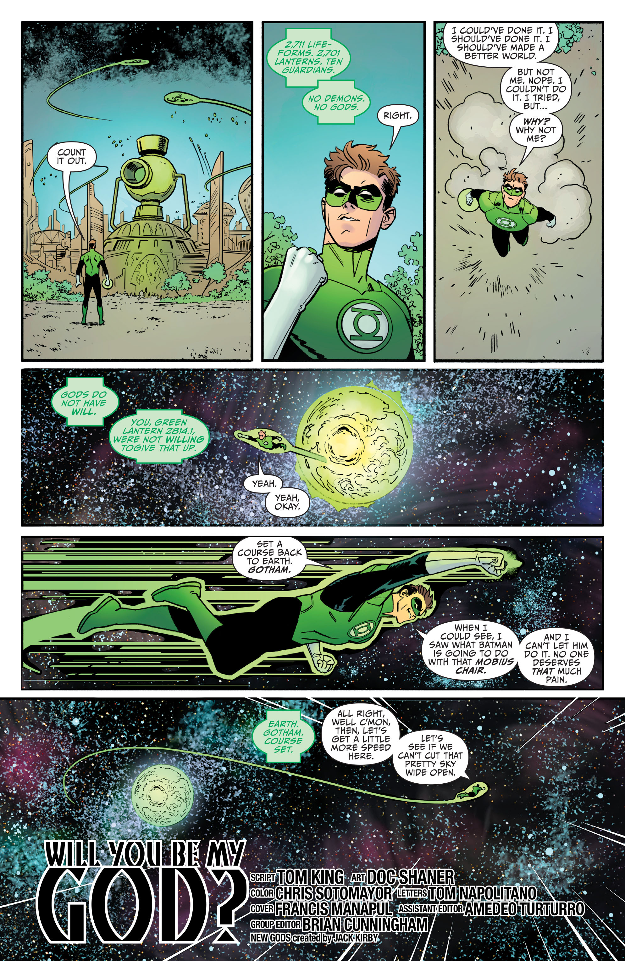Read online Justice League: Darkseid War: Green Lantern comic -  Issue #1 - 24