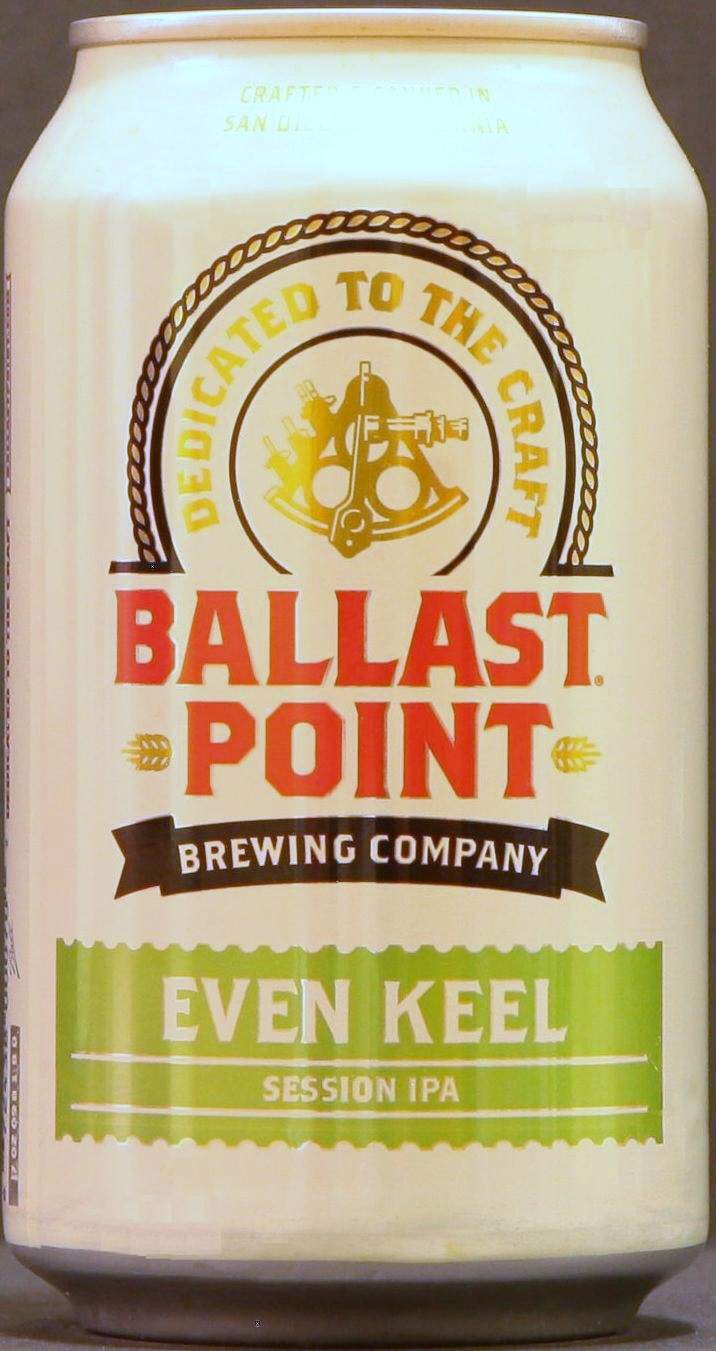 BurkBloggen Ballast Point Even Keel ny variant