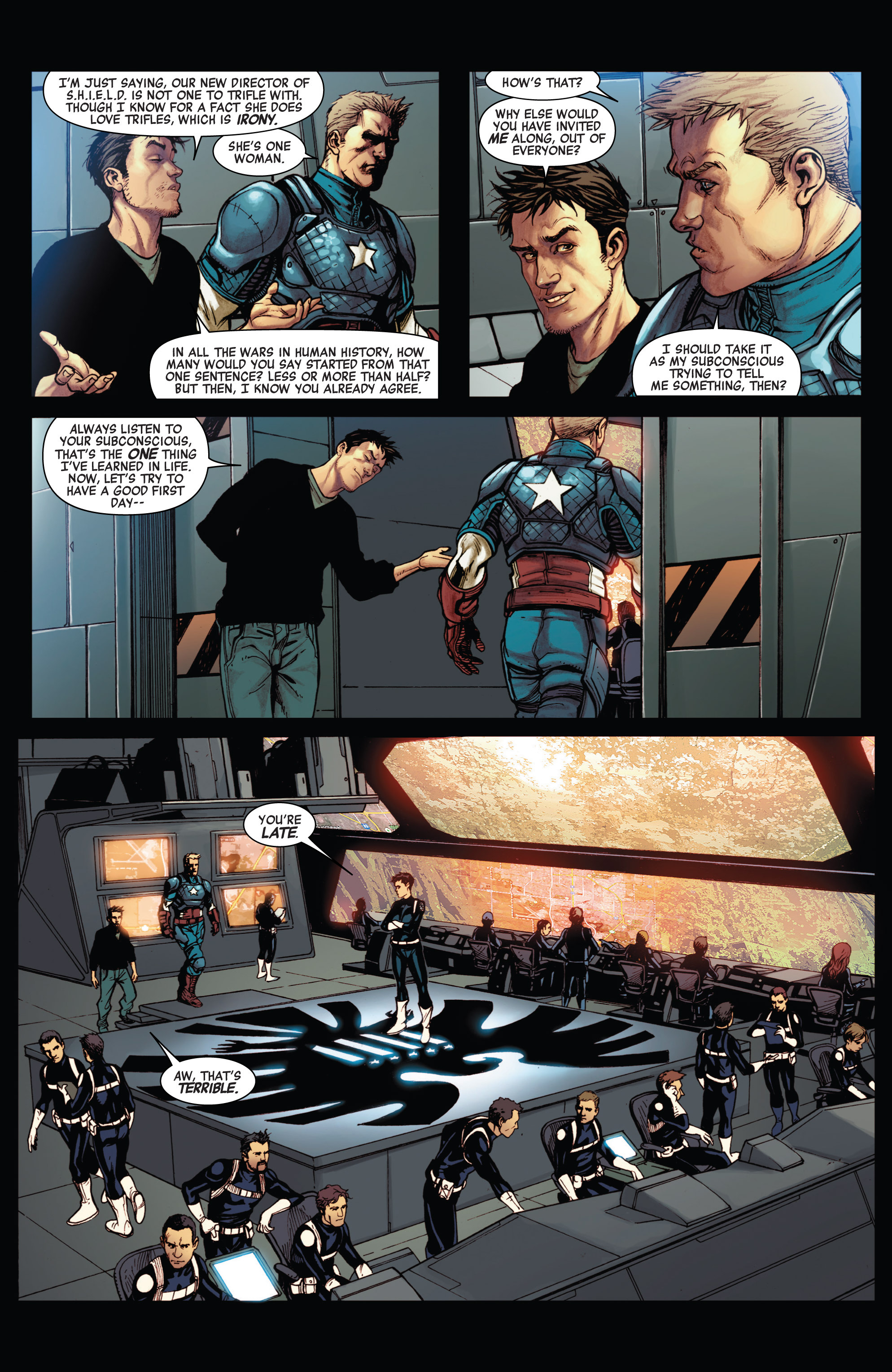 Read online Avengers World comic -  Issue #1 - 6
