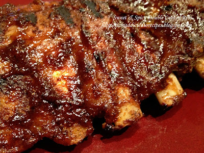 Sweet & Spicy Double Cooked Ribs | Addicted to Recipes