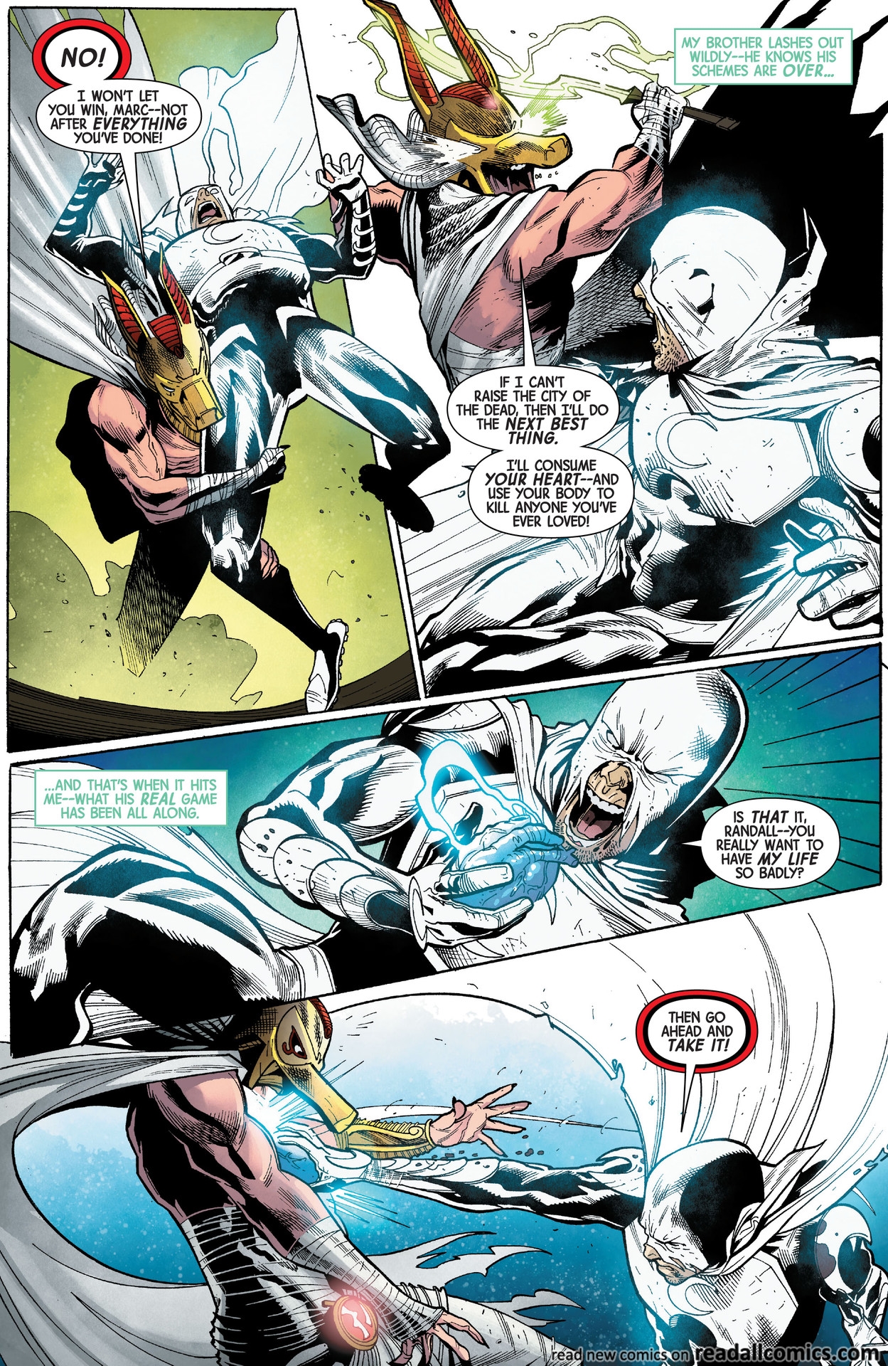 Moon Knight: City of the Dead chapter 5 page 14