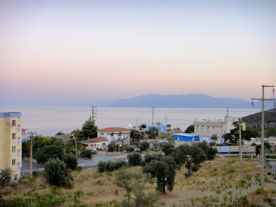 Beach Resort Town of Kusadasi Turkey