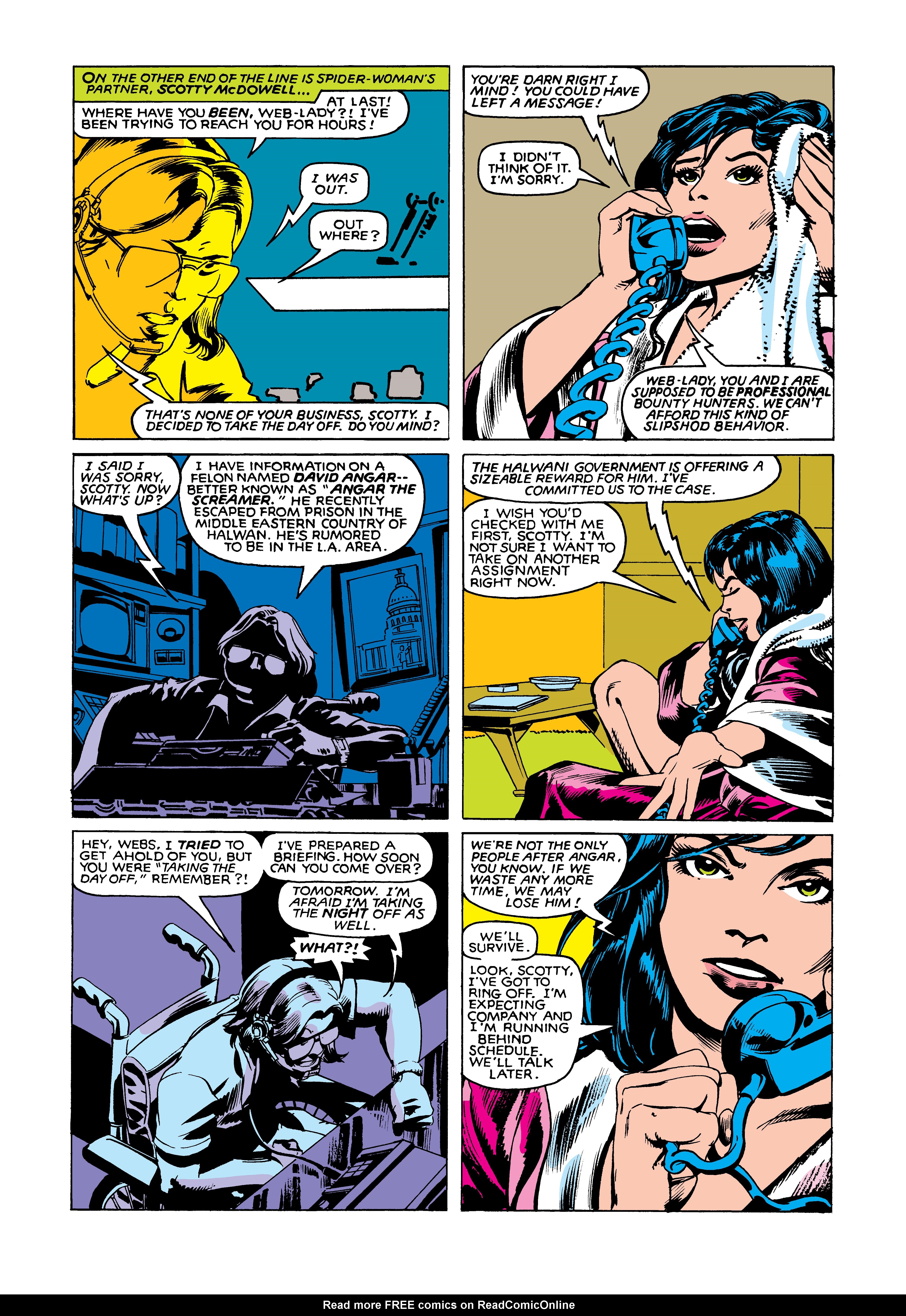 Read online Marvel Masterworks: Spider-Woman comic -  Issue # TPB 3 (Part 2) - 93