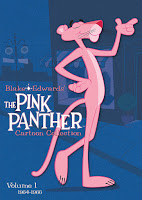 The Pink Panther Cartoon Collection Volume 1 DVD