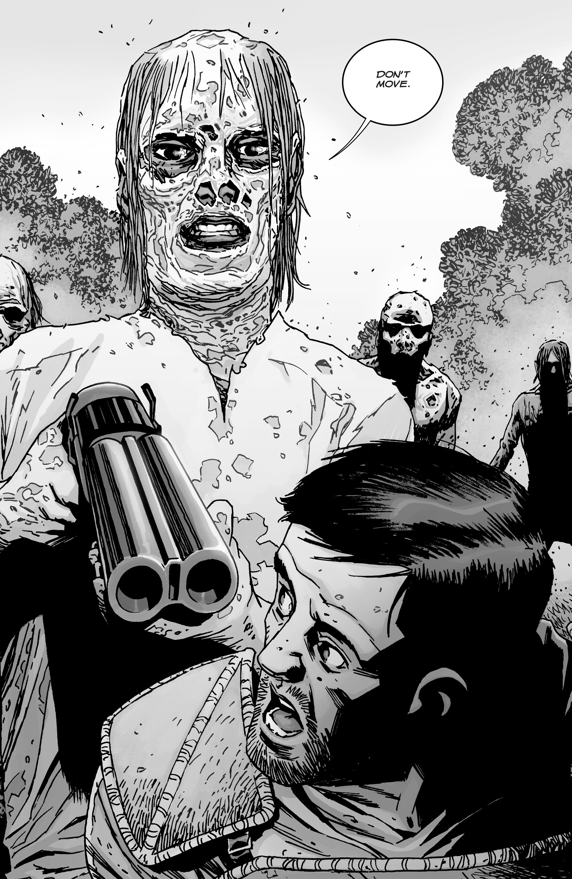 Read online The Walking Dead comic -  Issue #132 - 22