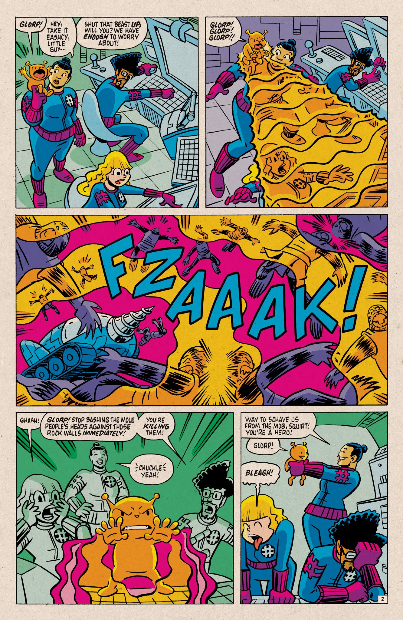 Read online High Heaven comic -  Issue #4 - 26
