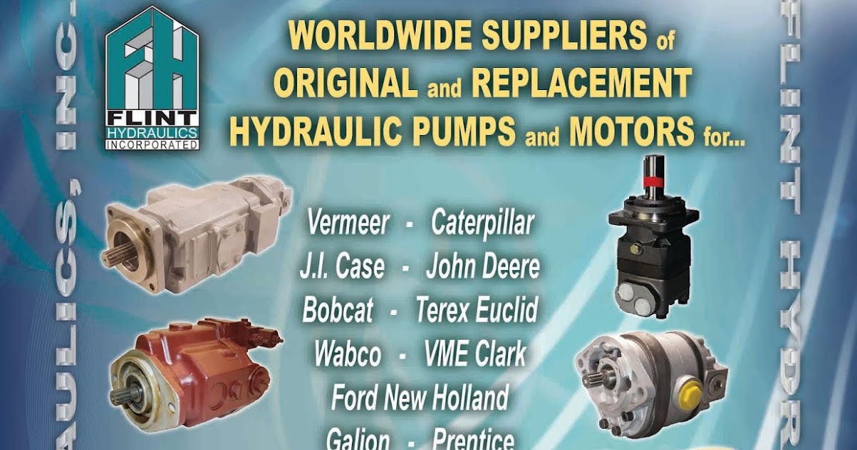 Flint Hydraulics, Inc. Hydraulic pumps & motors
