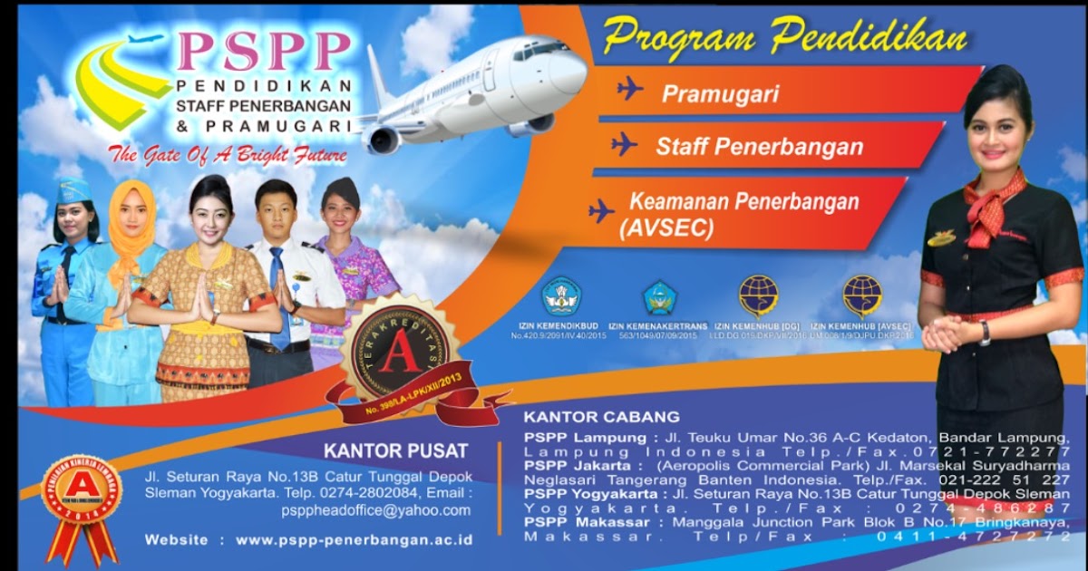 sekolah pramugari pspp sekolah pramugari pspp