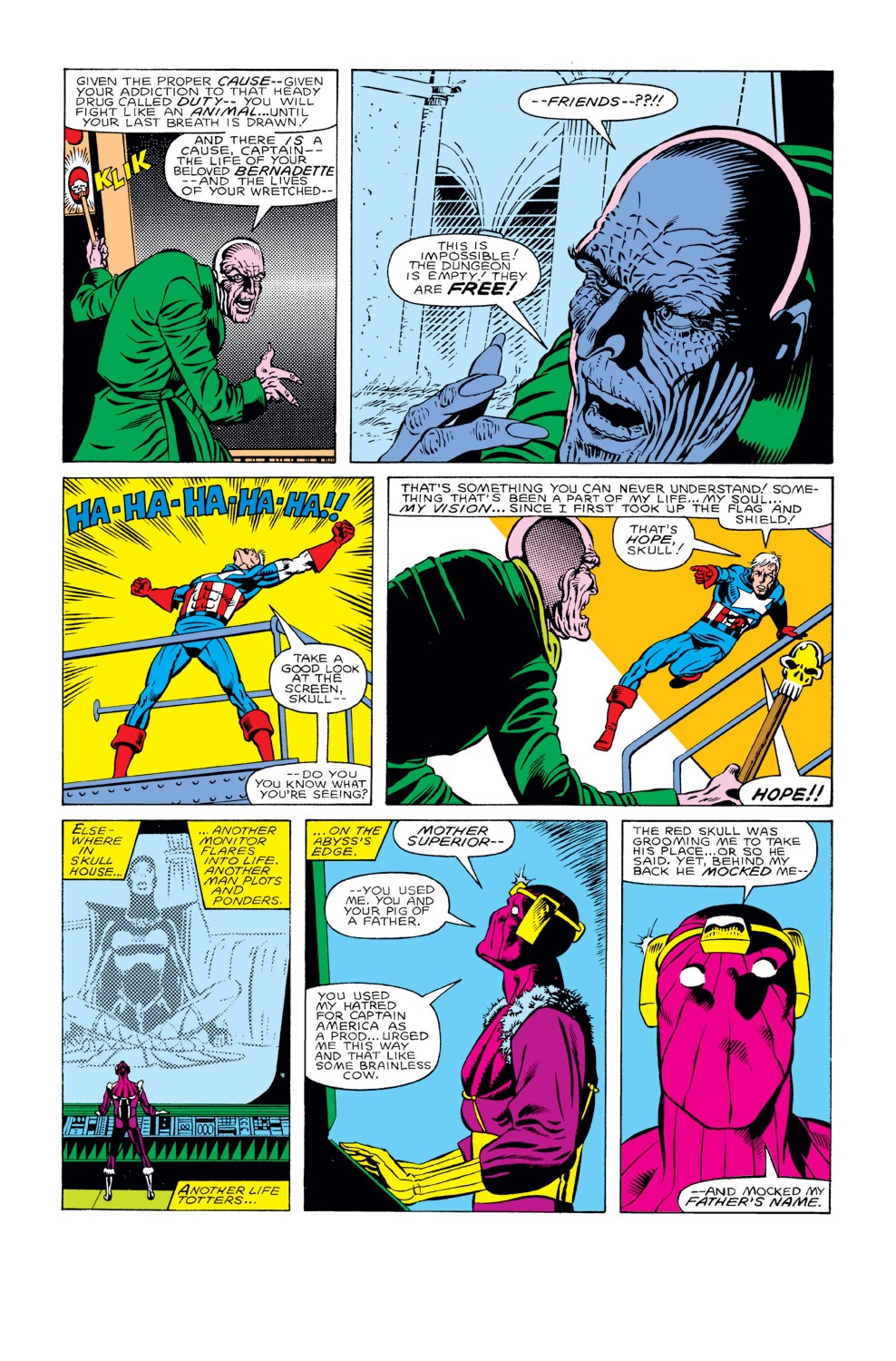 Captain America (1968) Issue #299 #227 - English 10