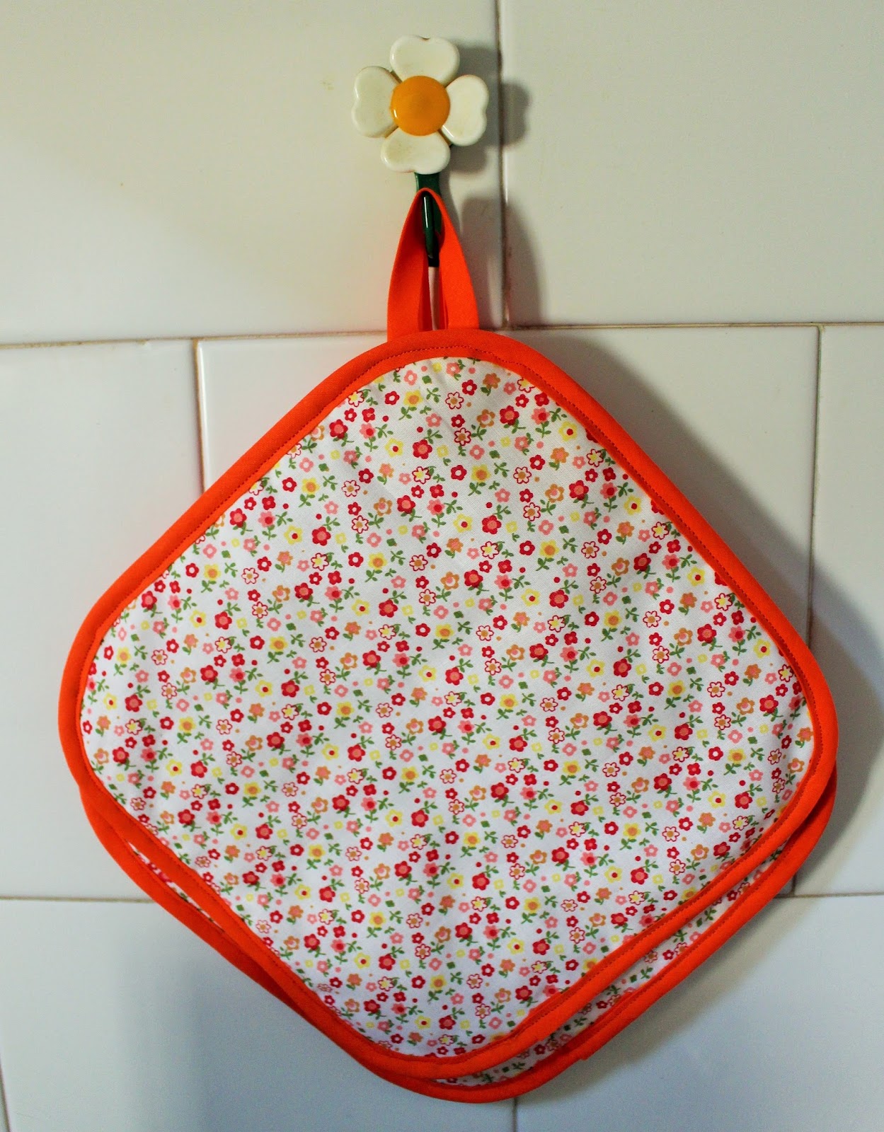 Mamma Gioca Tutorial Come Cucire Presine Di Stoffa