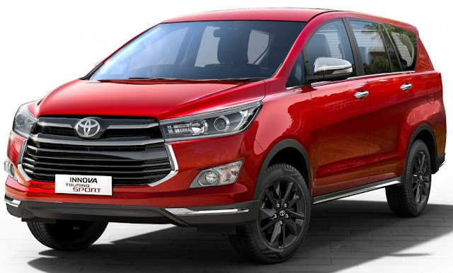Toyota Innova Crysta Touring Sport