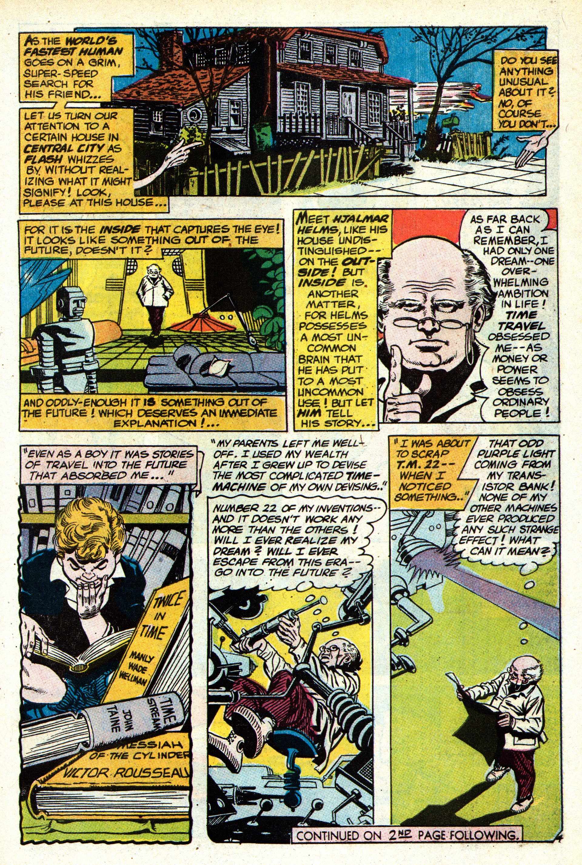 The Flash (1959) issue 168 - Page 6